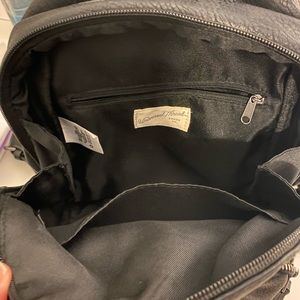 black mini back pack